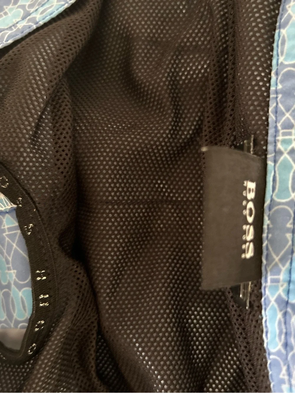 NWT HUGO BOSS *TIGERFISH* Swim Swimming Trunks Board Shorts XL
